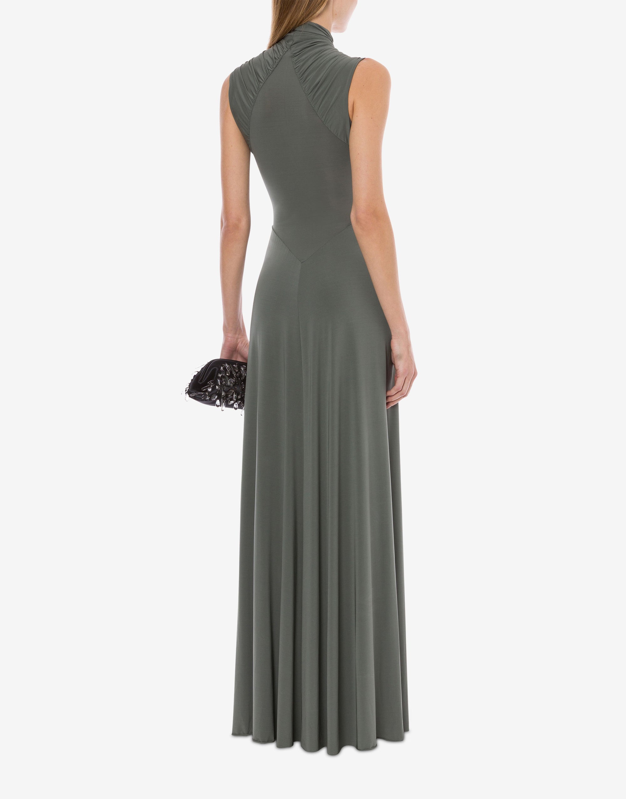 Robe longue moulante - Grey