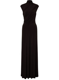 Robe longue moulante - Black