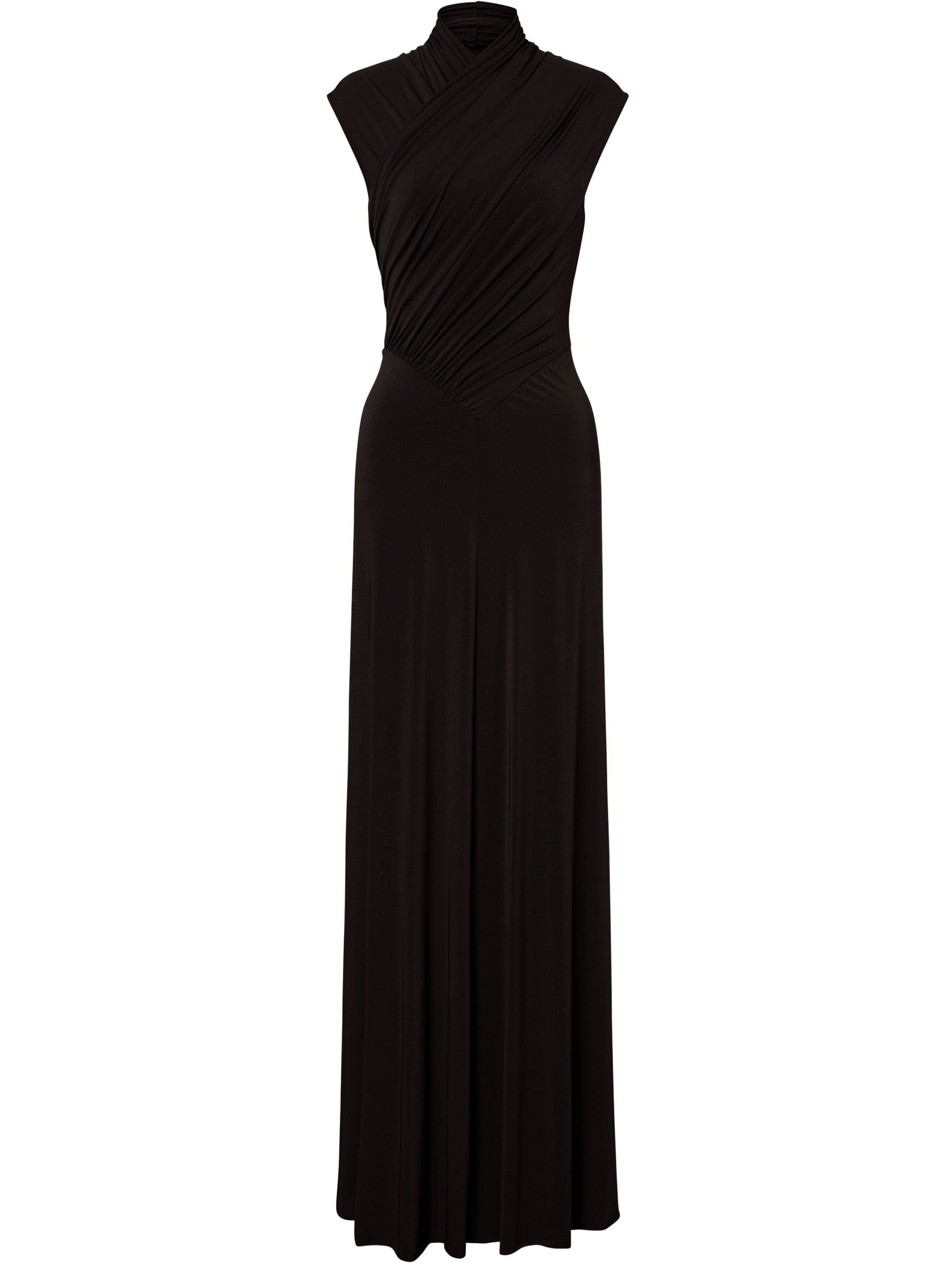 Robe longue moulante - Black