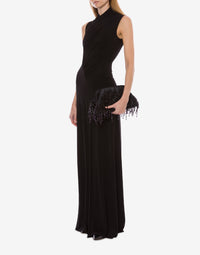 Robe longue moulante - Black