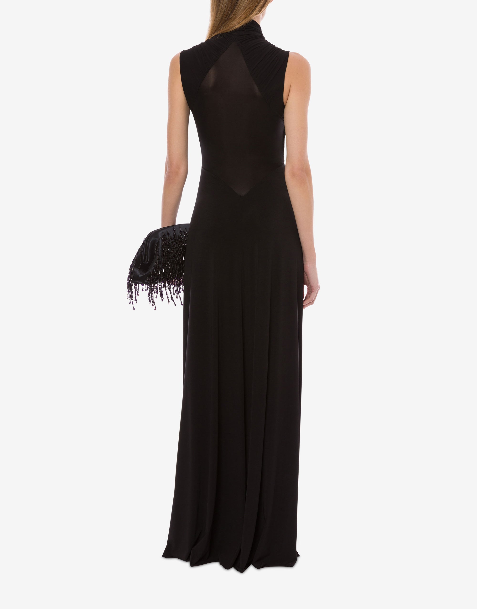 Robe longue moulante - Black