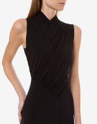 Robe longue moulante - Black