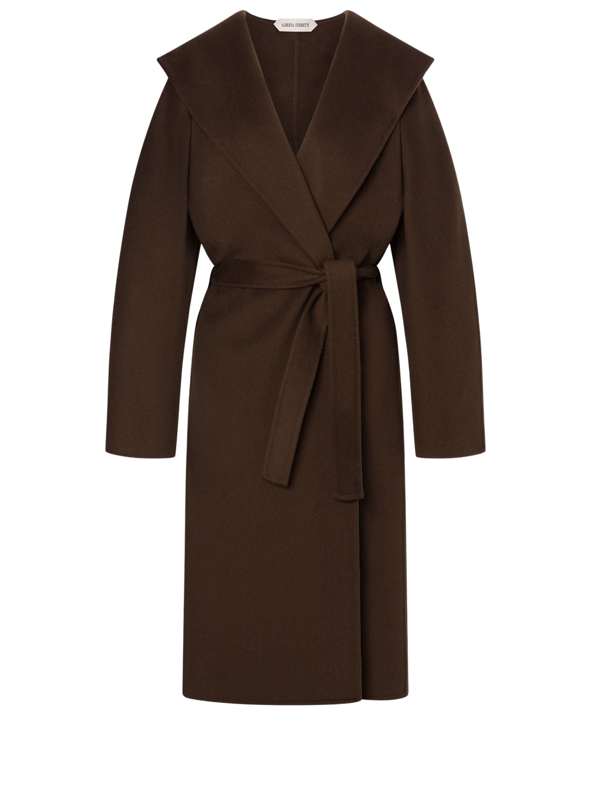 Manteau en laine - Brown
