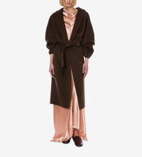 Manteau en laine - Brown