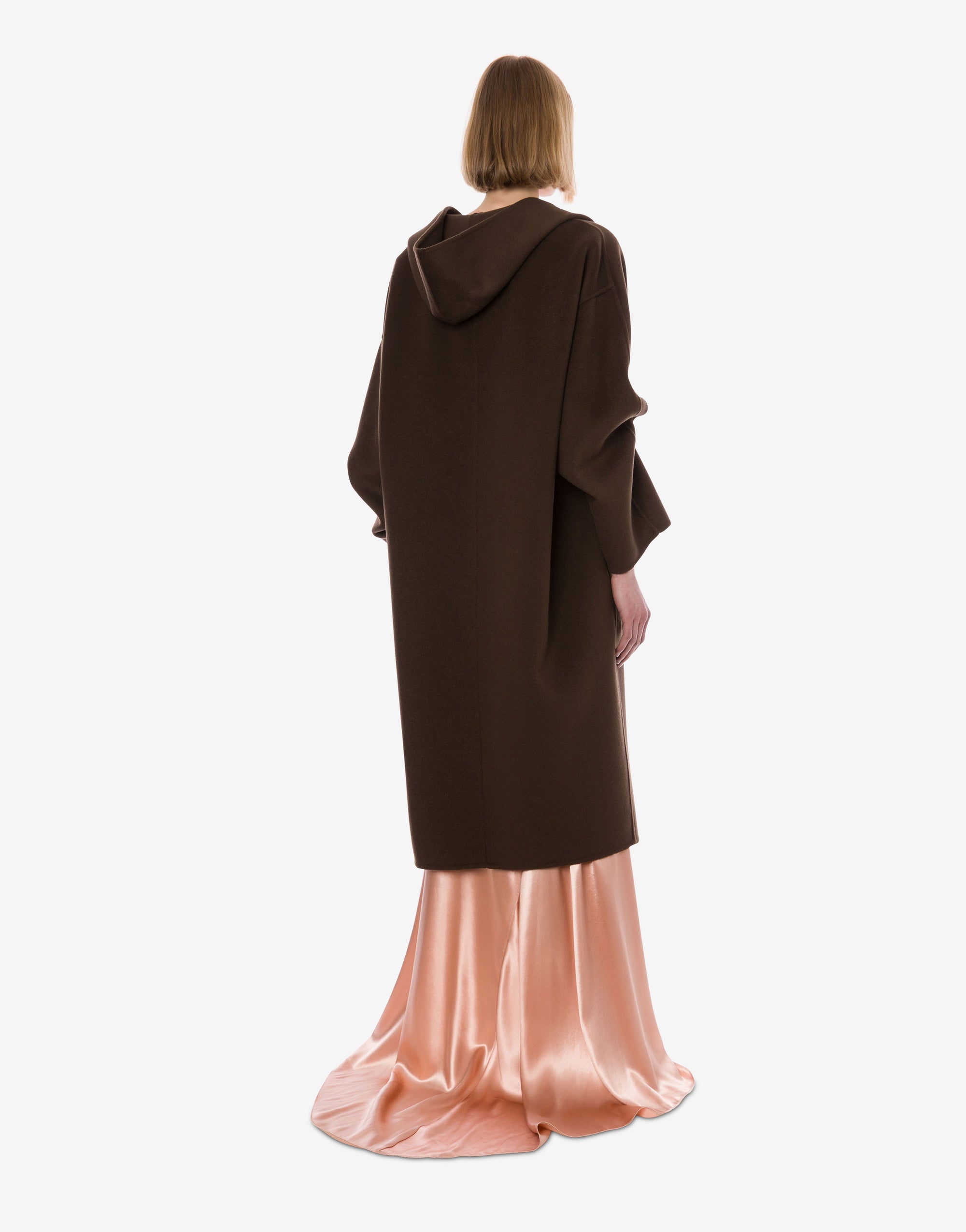Manteau en laine - Brown
