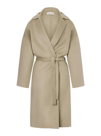 Manteau en laine - Grey