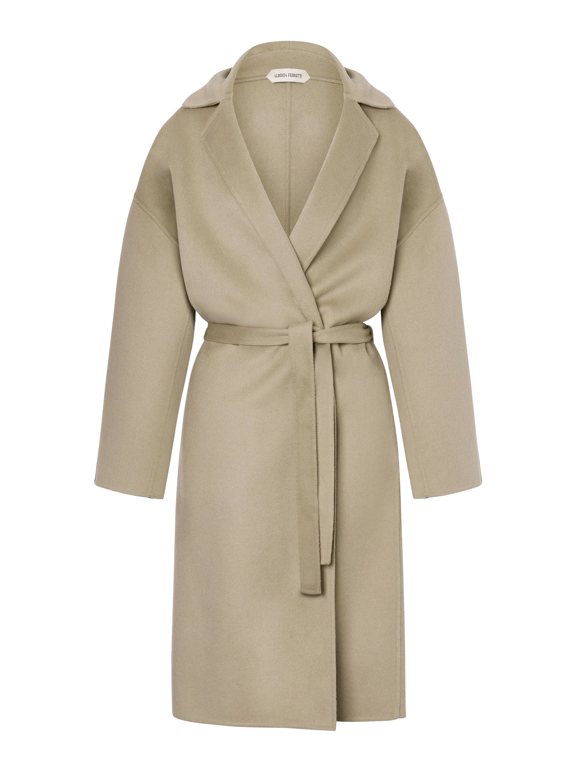 Manteau en laine - Grey