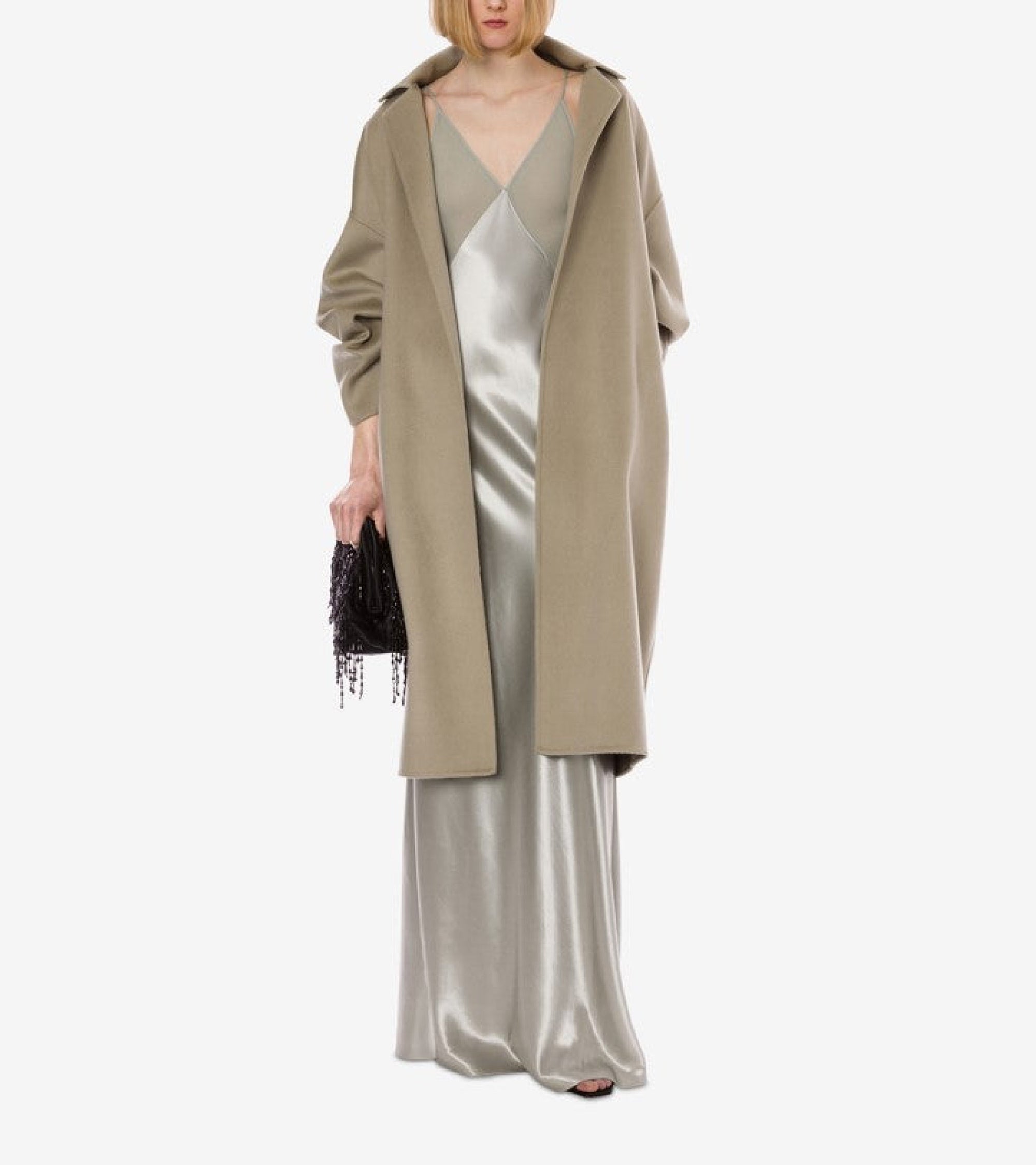 Manteau en laine - Grey