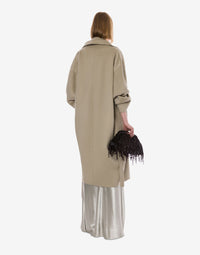 Manteau en laine - Grey