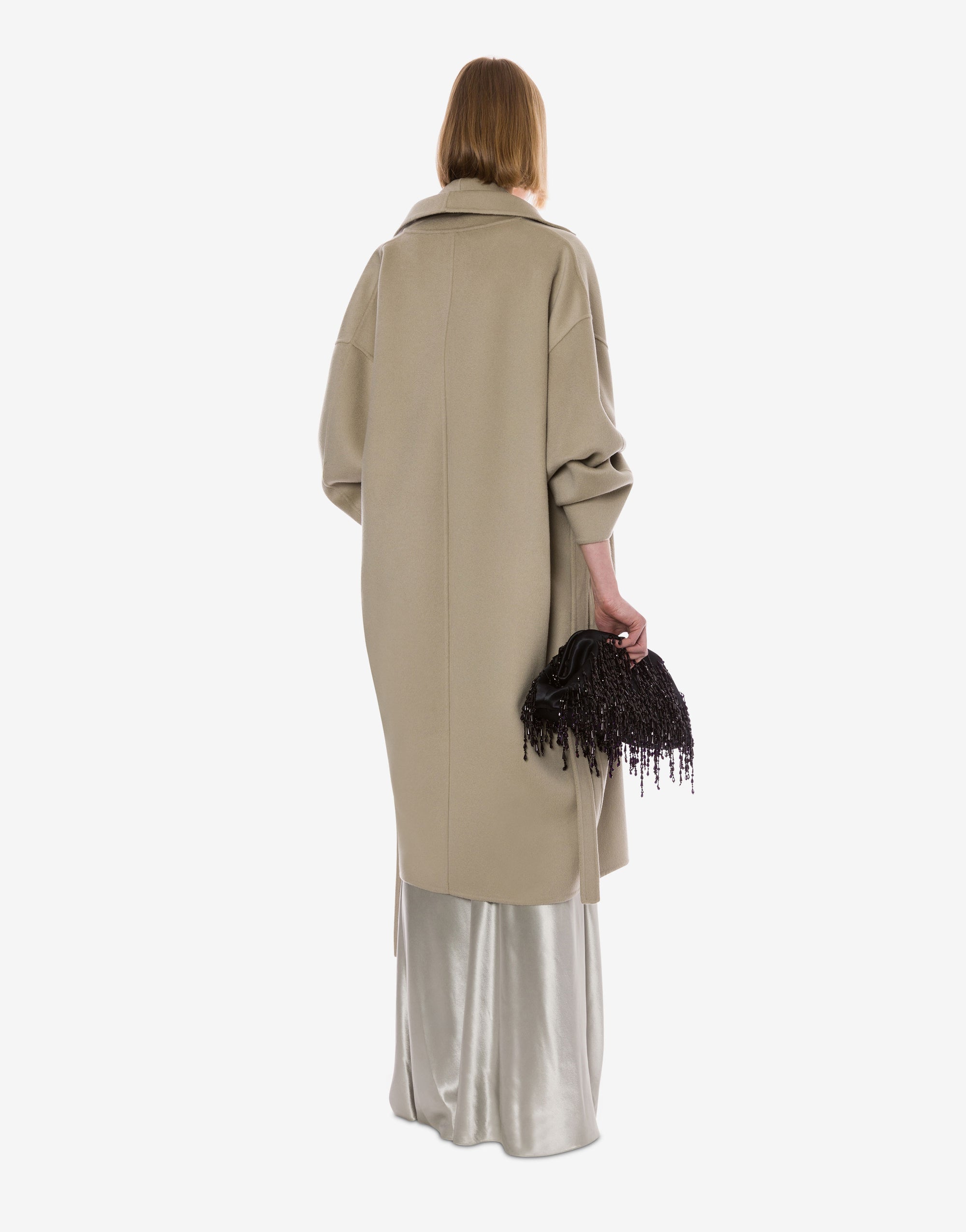 Manteau en laine - Grey