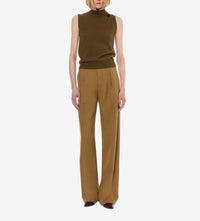 Top sans manches en cachemire - Green