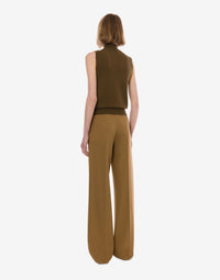 Top sans manches en cachemire - Green