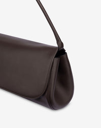Sac à bandoulière en daim - Brown