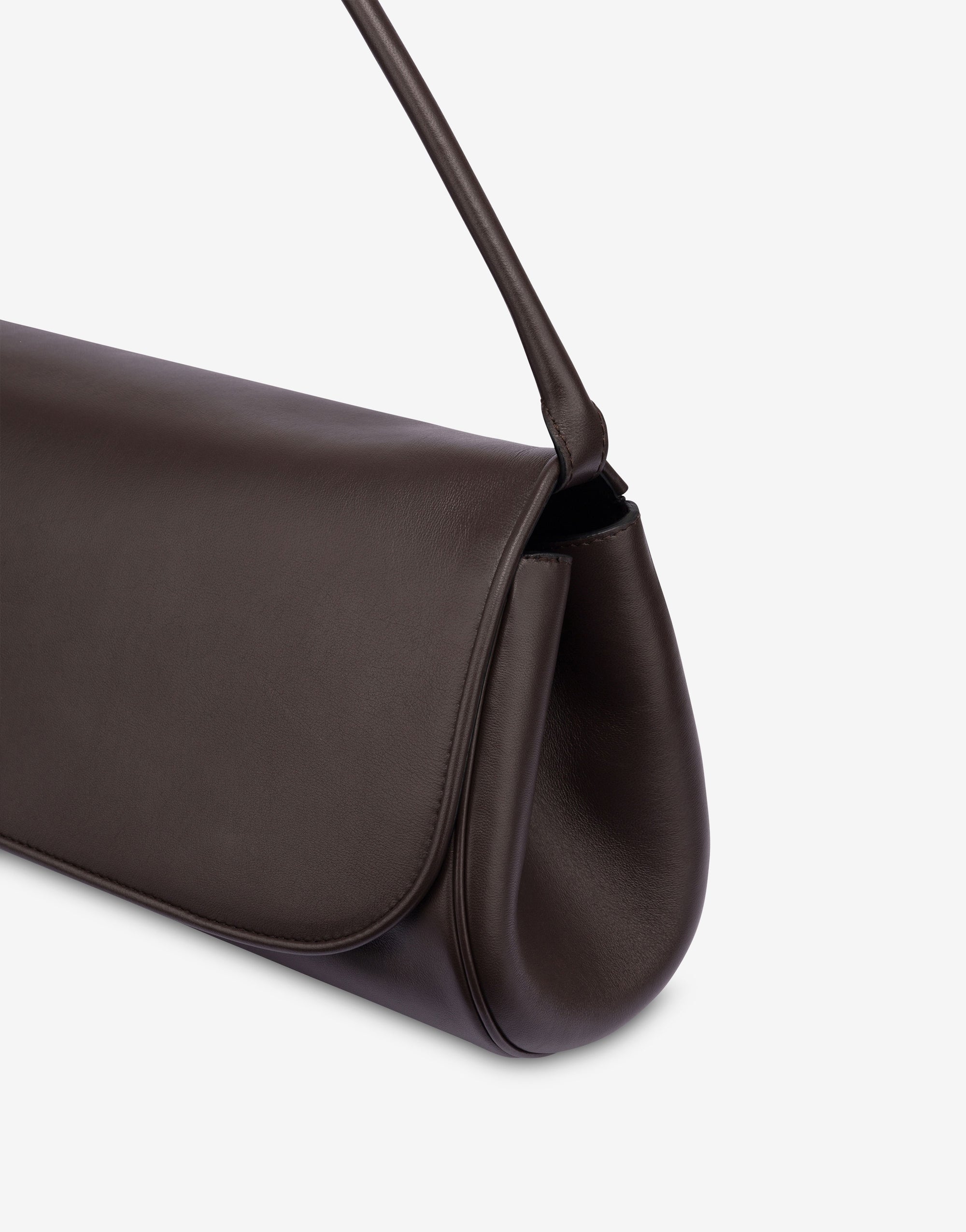 Sac à bandoulière en daim - Brown