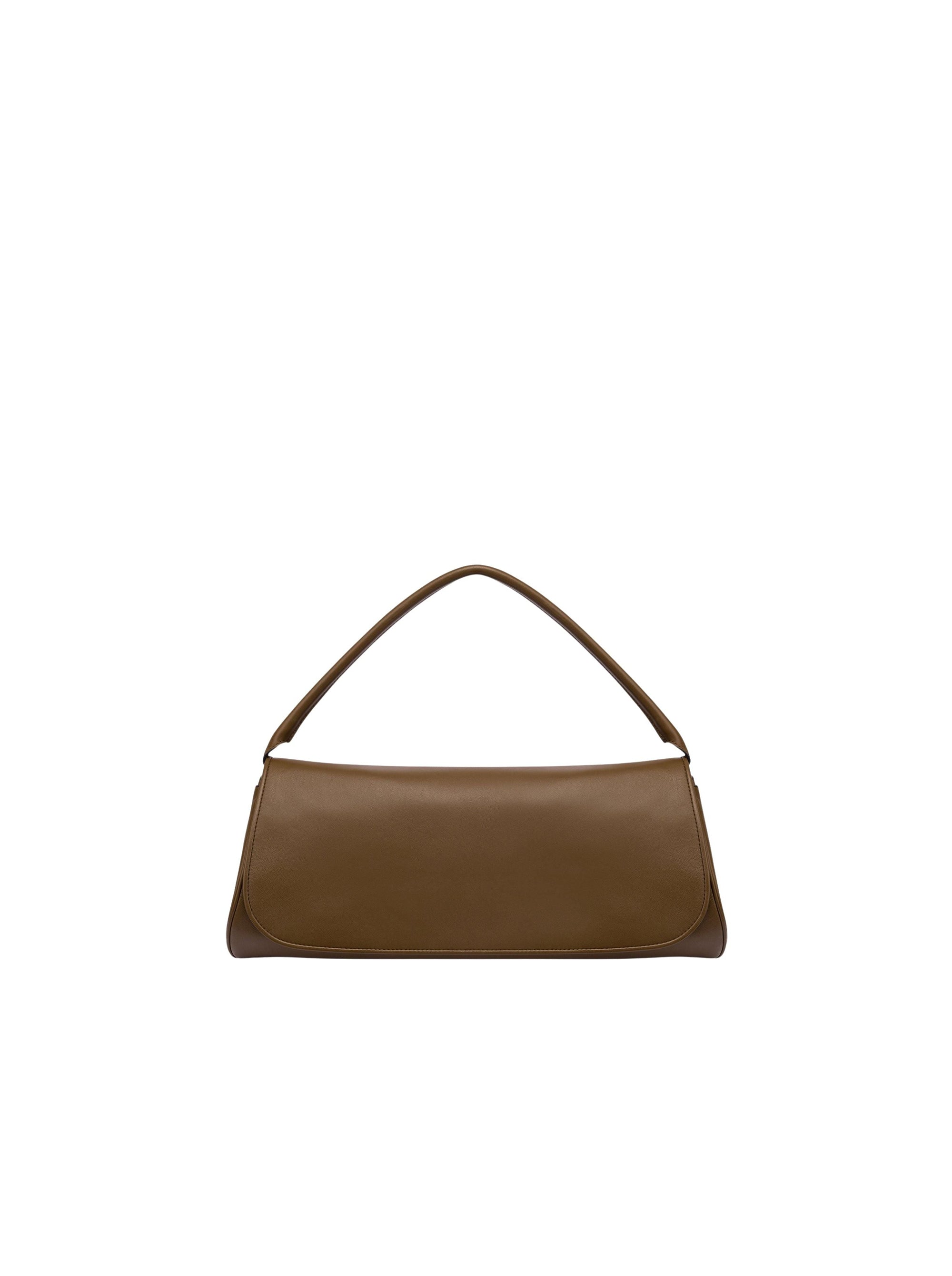 Sac à bandoulière en daim - Brown