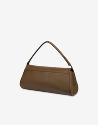 Sac à bandoulière en daim - Brown