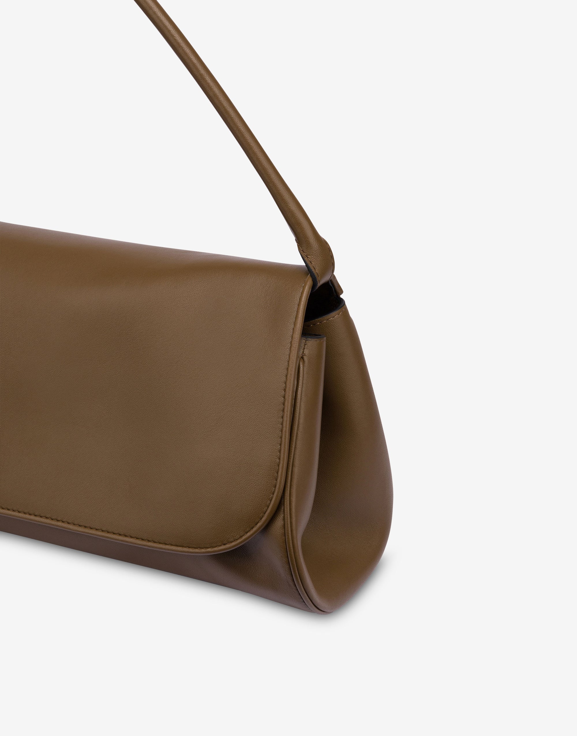 Sac à bandoulière en daim - Brown