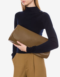 Sac à bandoulière en daim - Brown