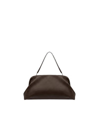 Grande pochette en daim - Brown