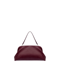 Grande pochette en daim - Brown