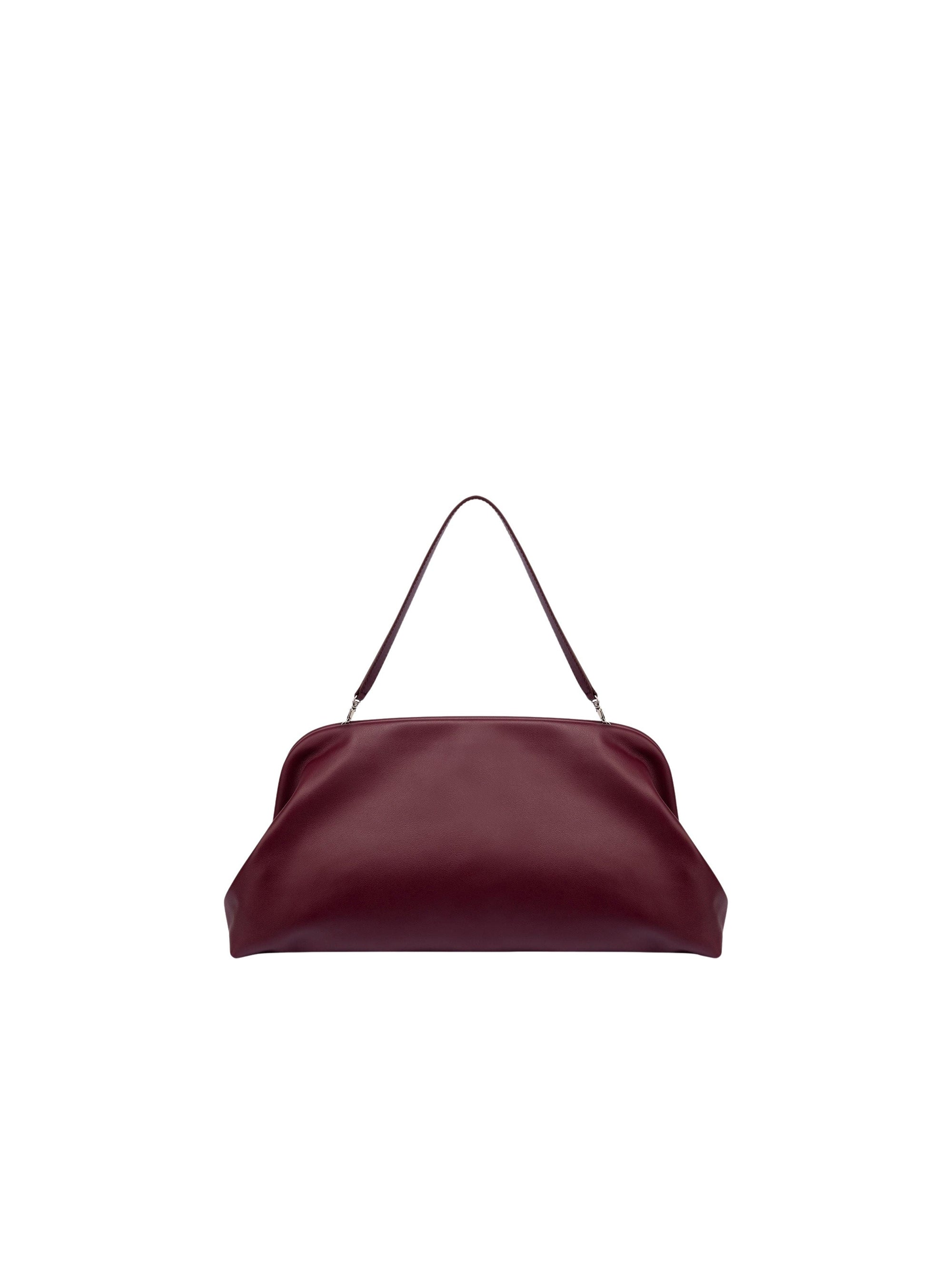 Grande pochette en daim - Brown