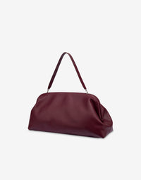 Grande pochette en daim - Brown