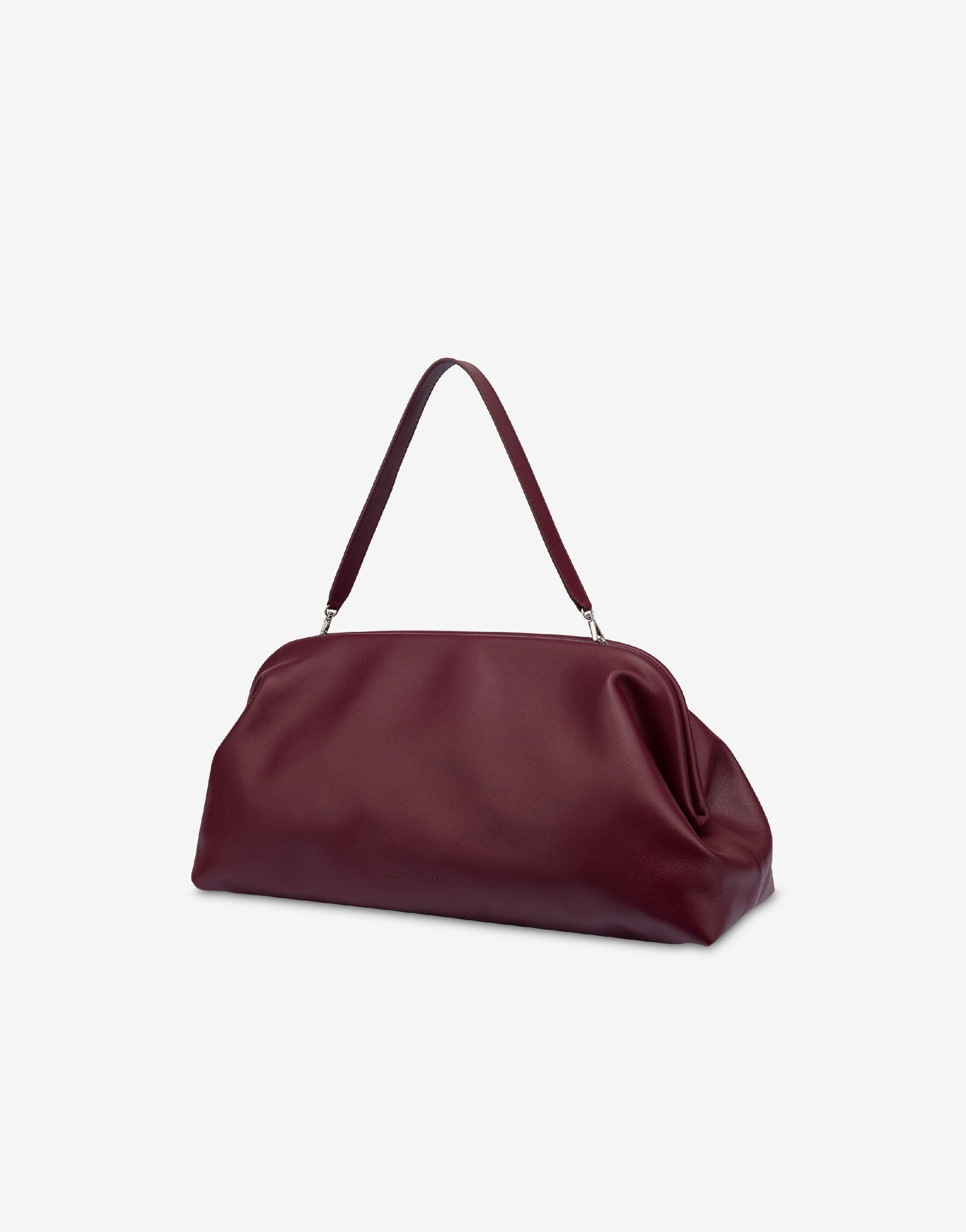 Grande pochette en daim - Brown