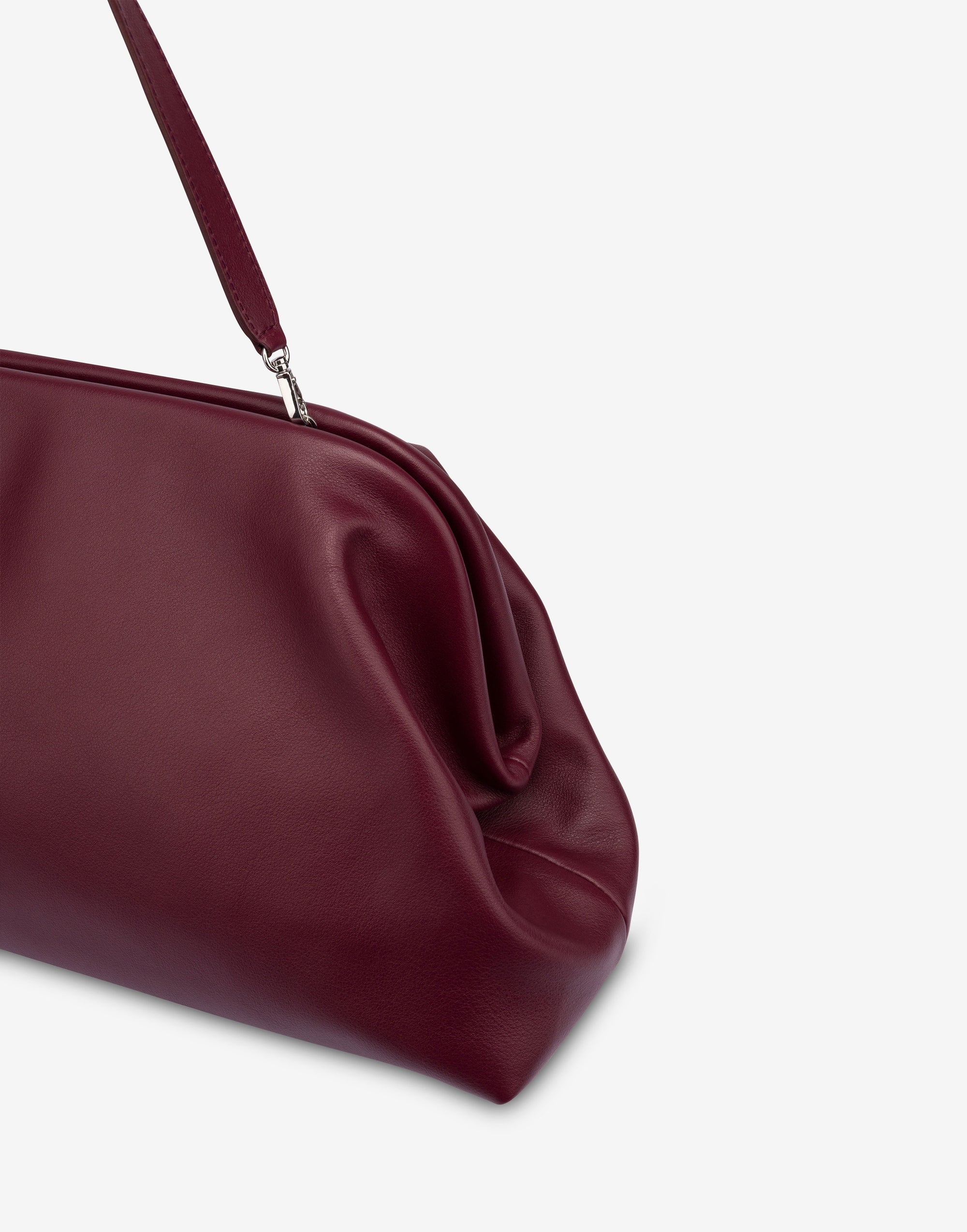 Grande pochette en daim - Brown