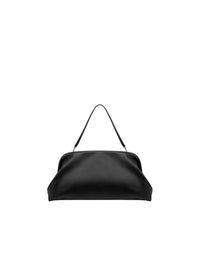 Grande pochette en daim - Black