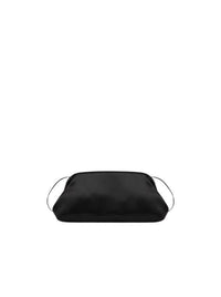 Mini pochette en satin brillant - Black