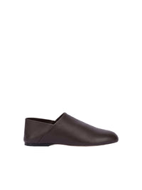 Suede lace-up Derbies - Brown