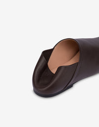 Suede lace-up Derbies - Brown