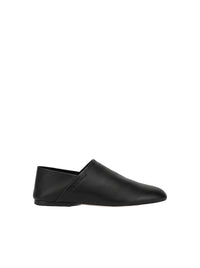 Derbies sans lacets en daim - Black