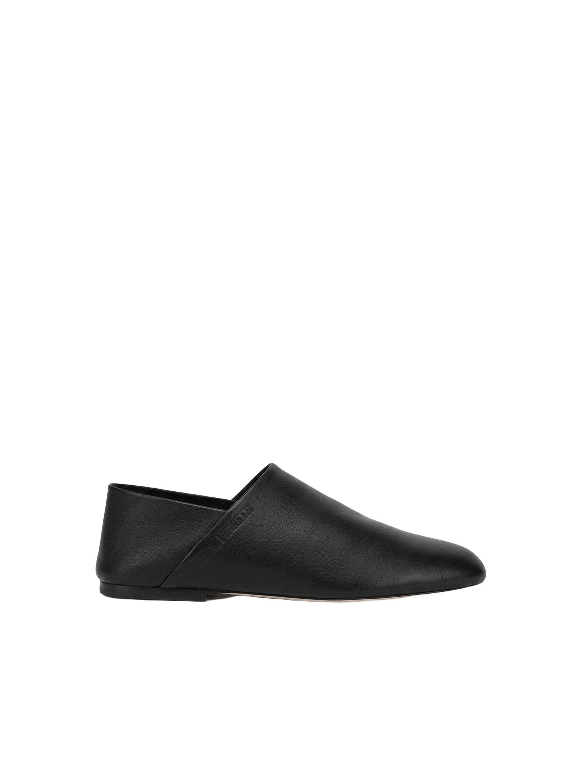 Derbies sans lacets en daim - Black