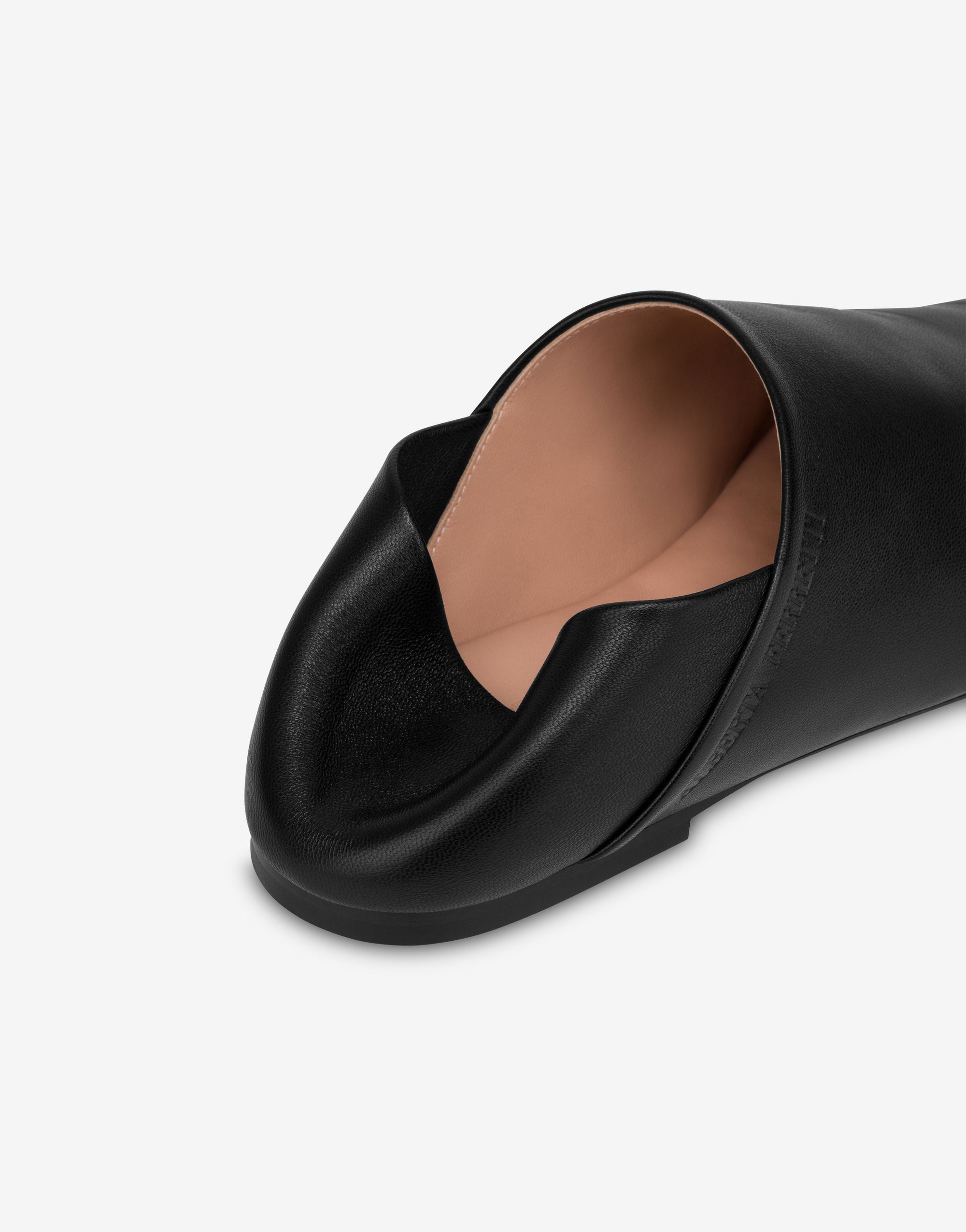 Derbies sans lacets en daim - Black