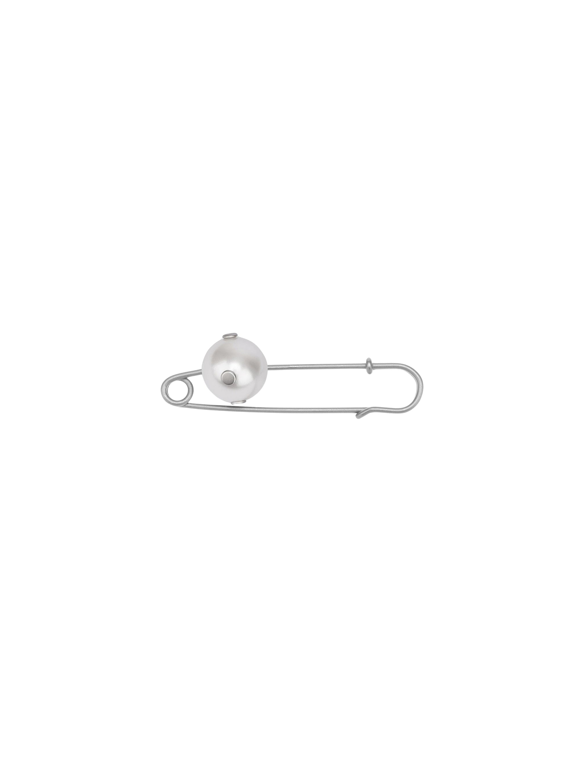 Grande broche Piercing - Fantasy White