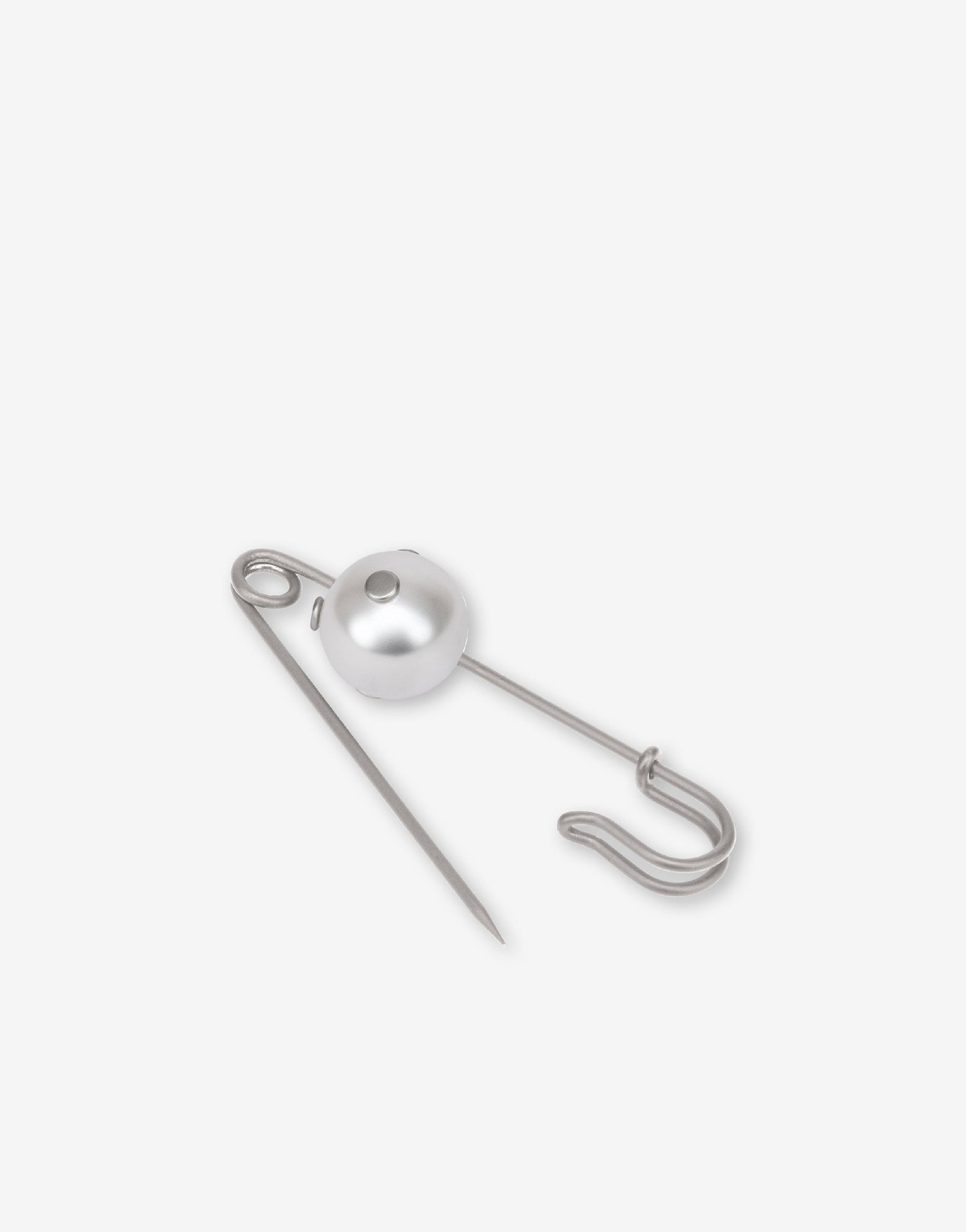 Grande broche Piercing - Fantasy White