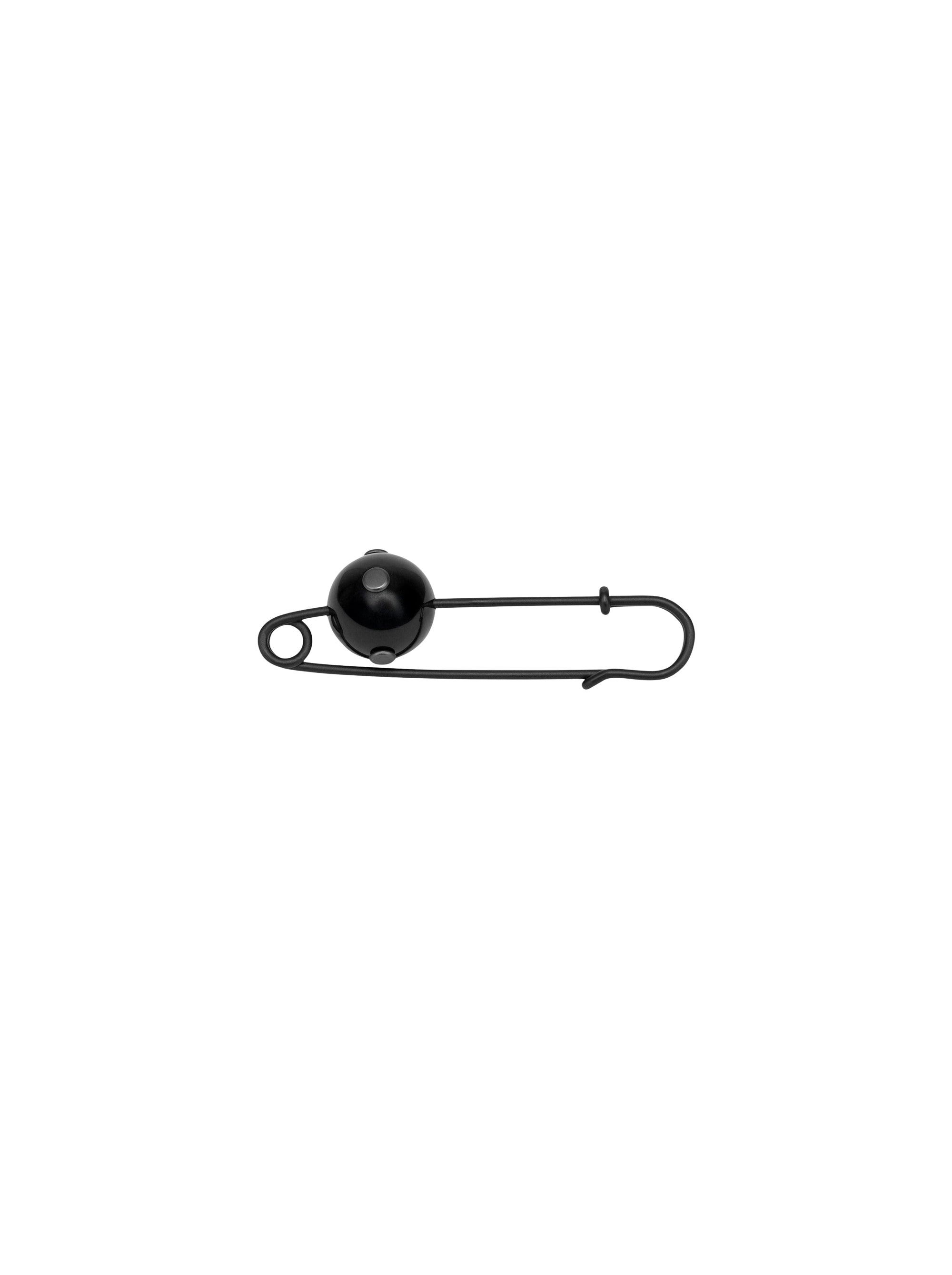 Grande broche Piercing - Black