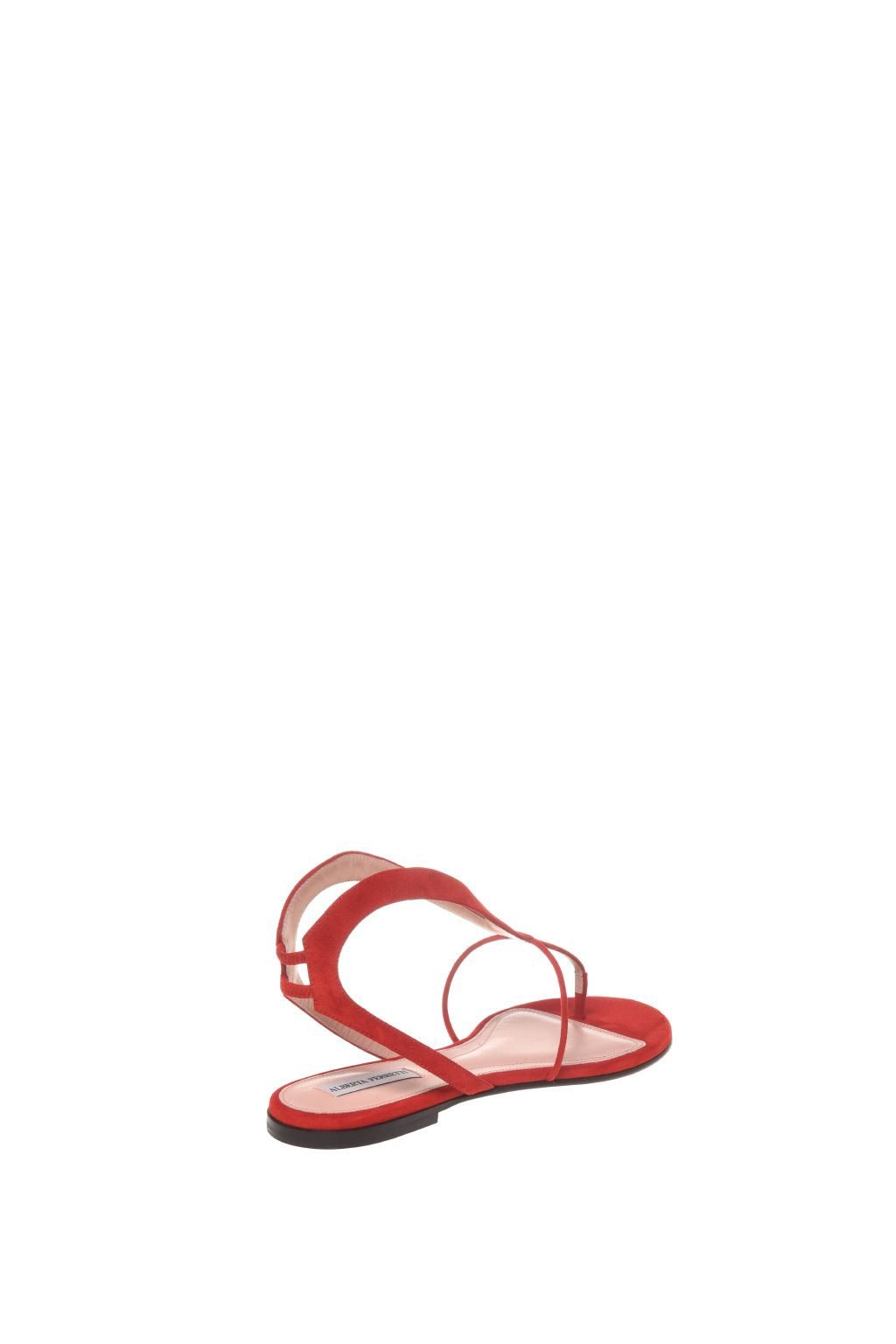 Sandales en daim - Red