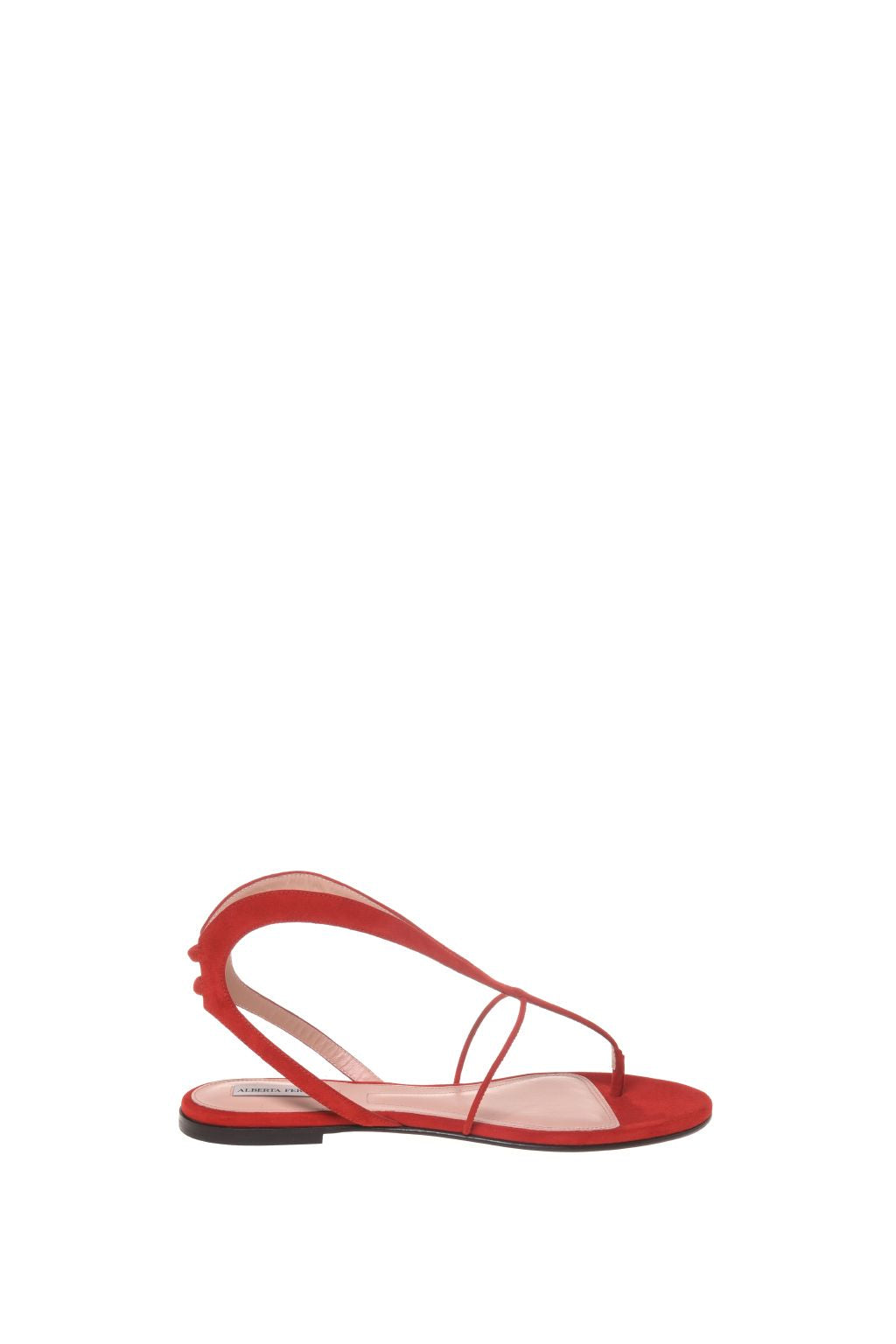 Sandales en daim - Red