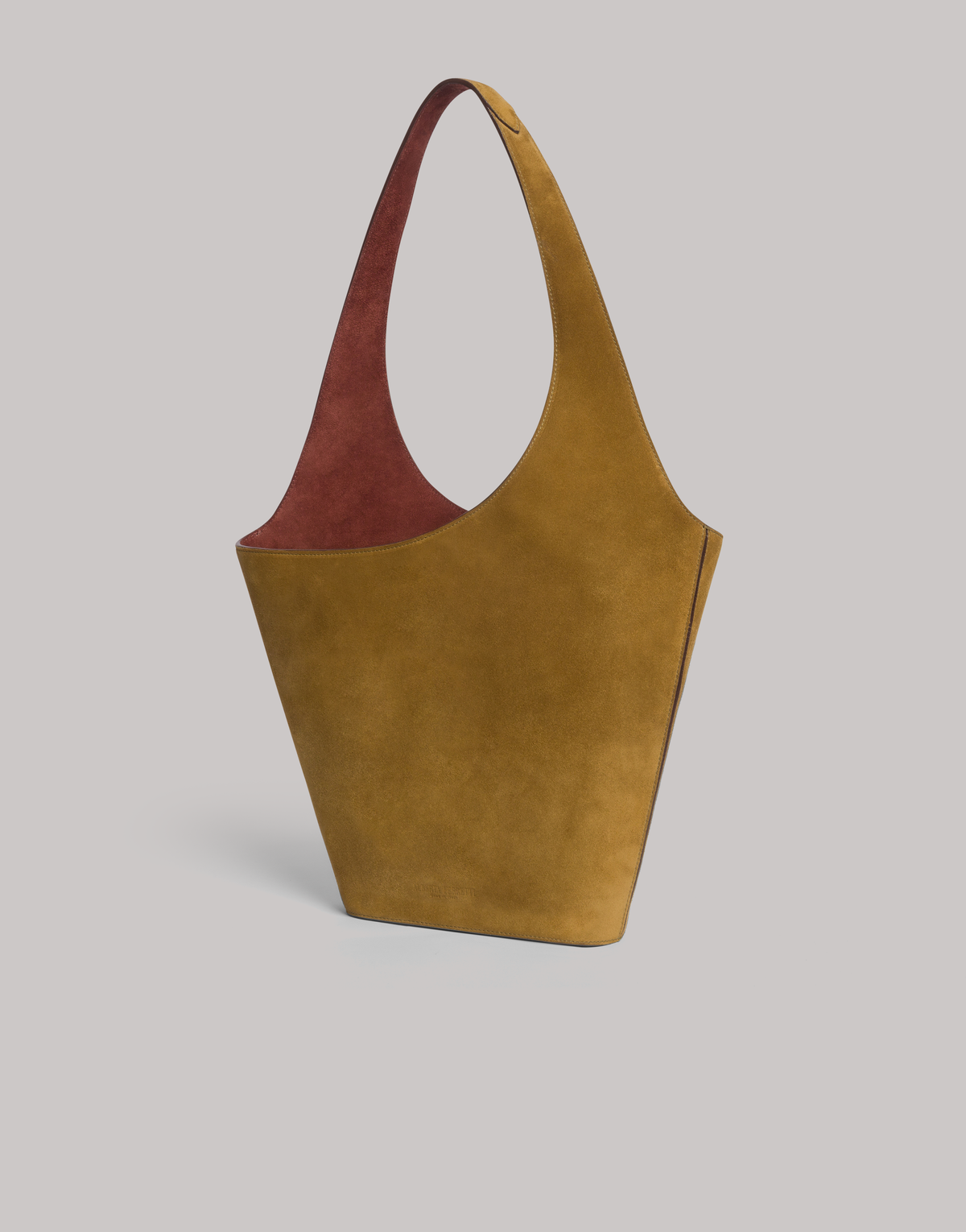 Sac en daim - Beige