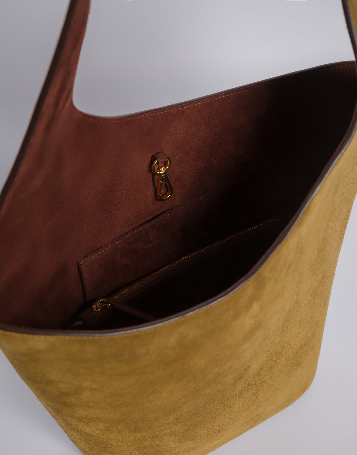 Sac en daim - Beige