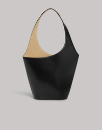 Sac en cuir sculptural  - Black