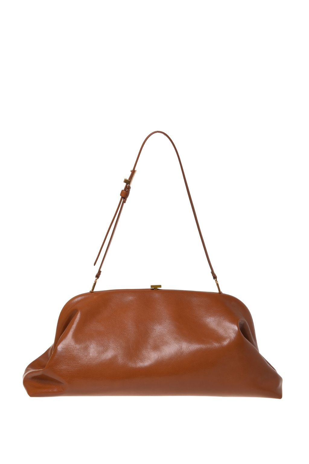 Pochette en cuir - Brown