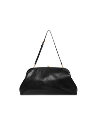 Pochette en cuir - Black
