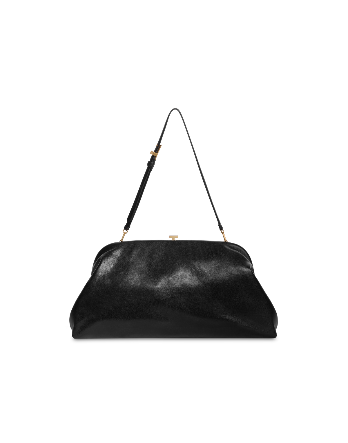 Pochette en cuir - Black