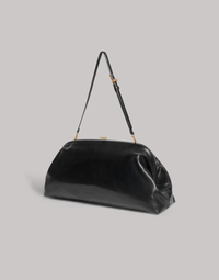 Pochette en cuir - Black