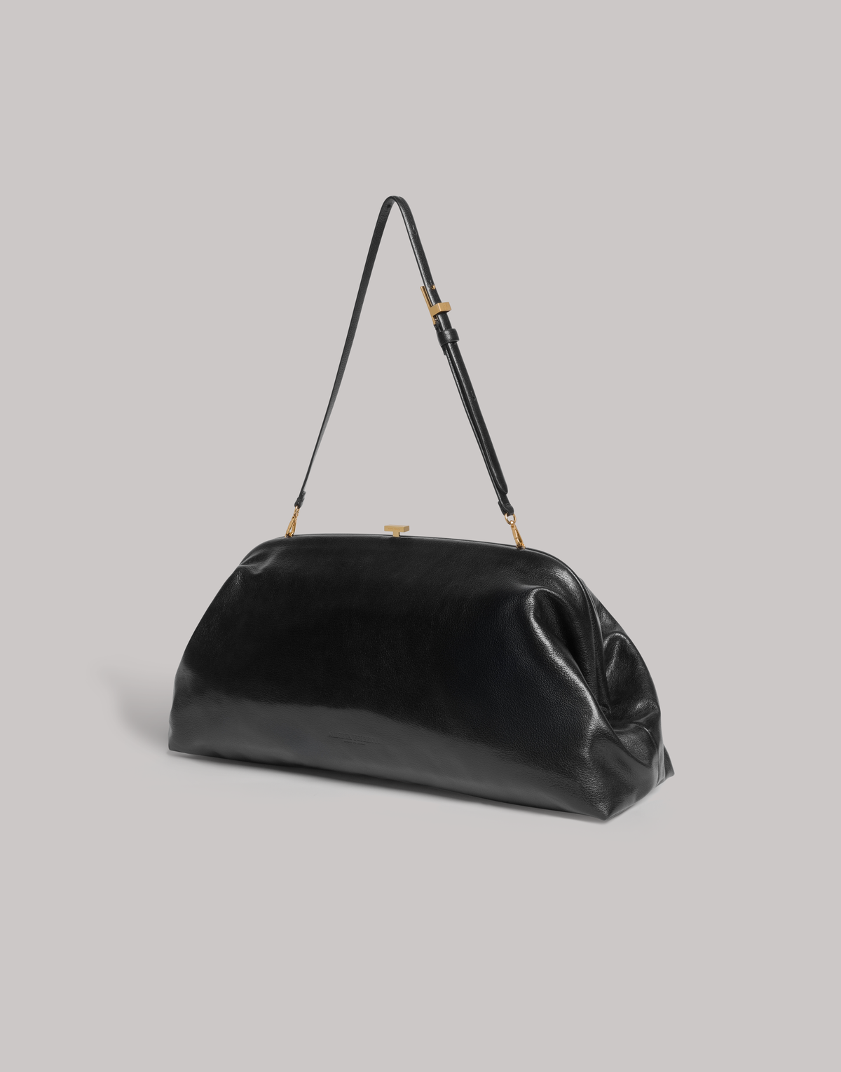 Pochette en cuir - Black