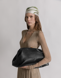 Pochette en cuir - Black
