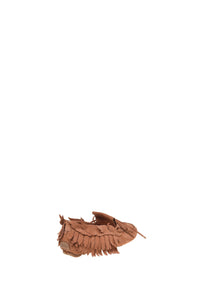 Mocassin en Daim à Franges - Brown